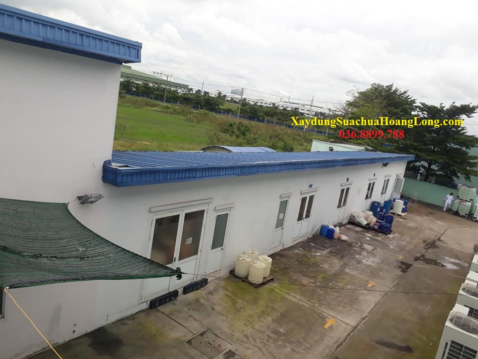 Thi công lắp đặt kho xưởng