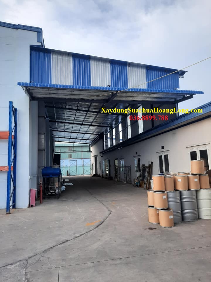 Thi công lắp đặt kho xưởng
