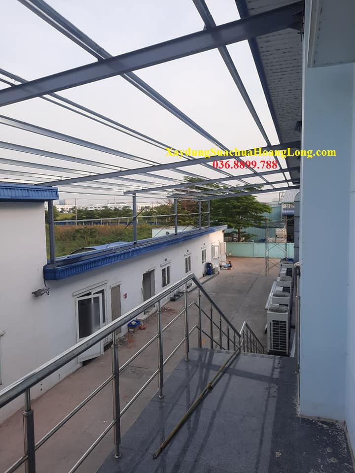 Thi công lắp đặt kho xưởng