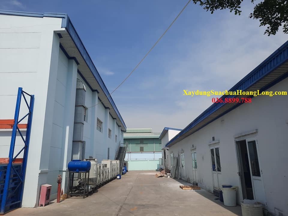 Lắt đặt kho xưởng