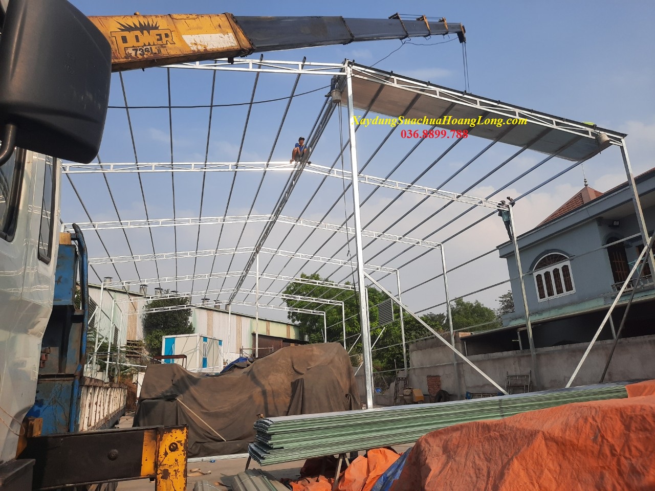 Xây dựng kho xưởng
