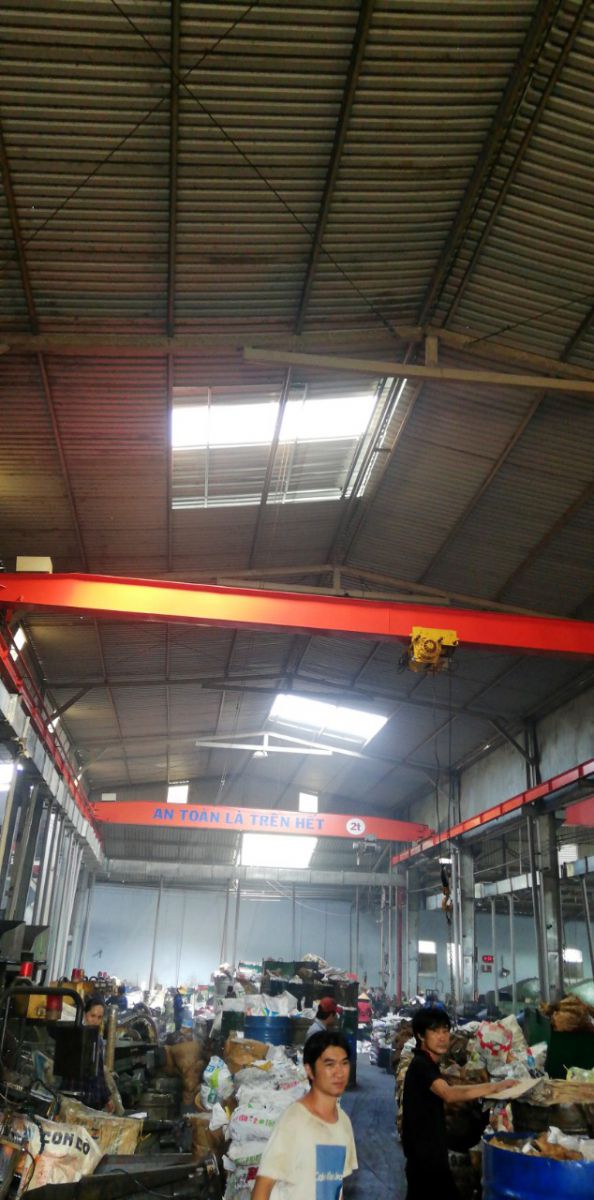 Sửa chữa kho xưởng
