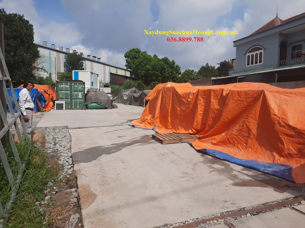 Thi công nhà xưởng tiền chế