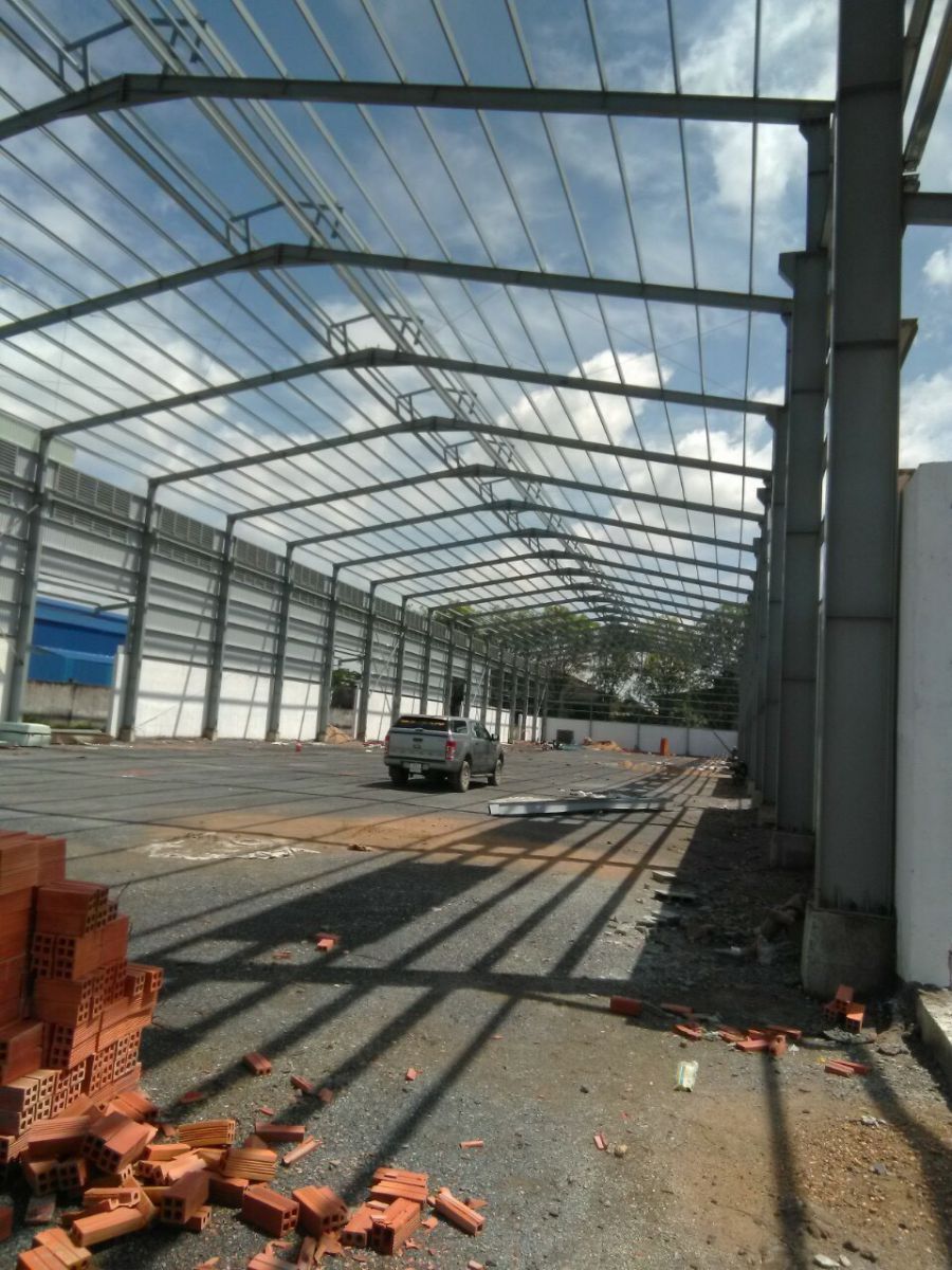 Báo giá Xây dựng kho xưởng 500m2