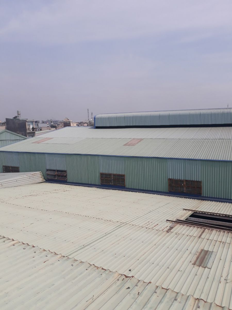 Sửa chữa kho xưởng tphcm