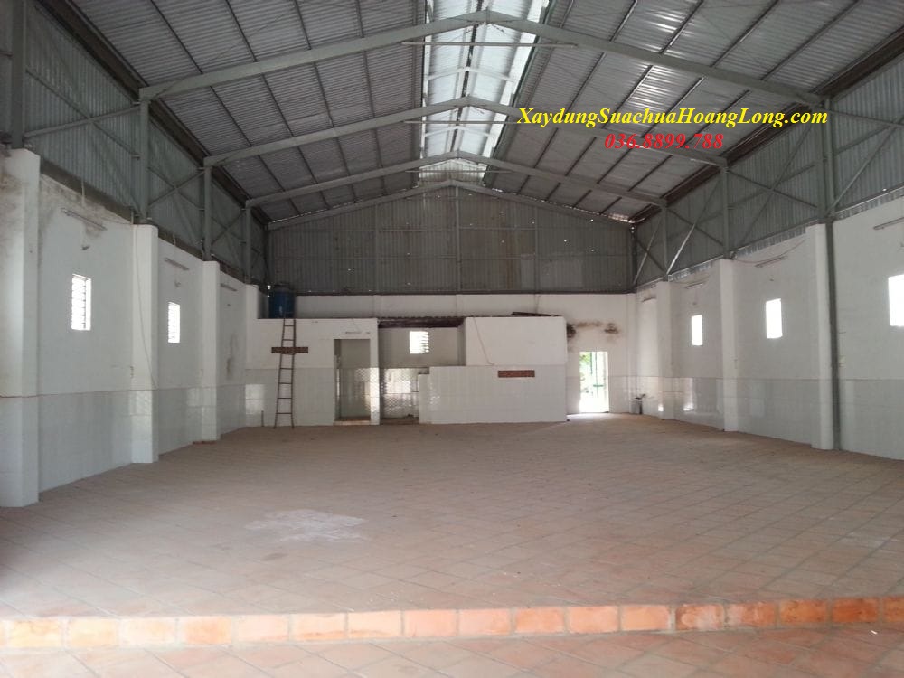 Thi công kho xưởng