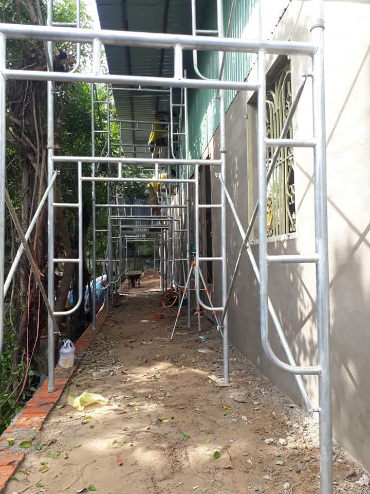 Làm nhà xưởng 200m2