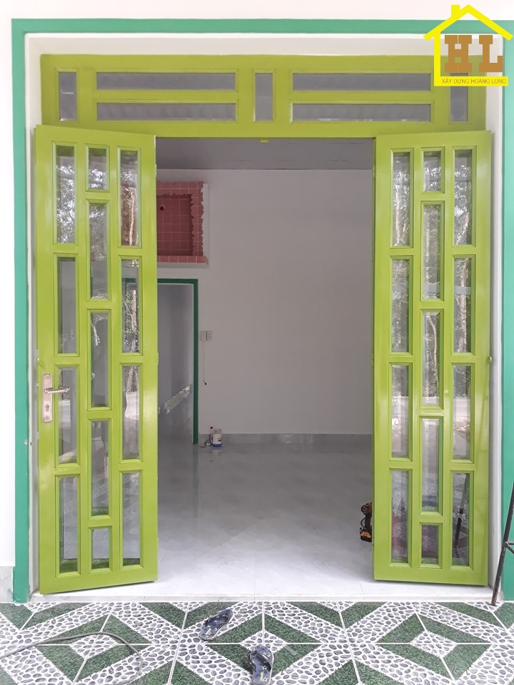 làm cửa sắt pano đẹp ở bình chánh