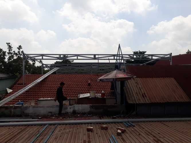 địa chỉ sửa chữa nhà kho uy tín giá tốt tại bến lức