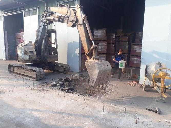 thi công nhà kho xưởng các khu công nghiệp bình chánh