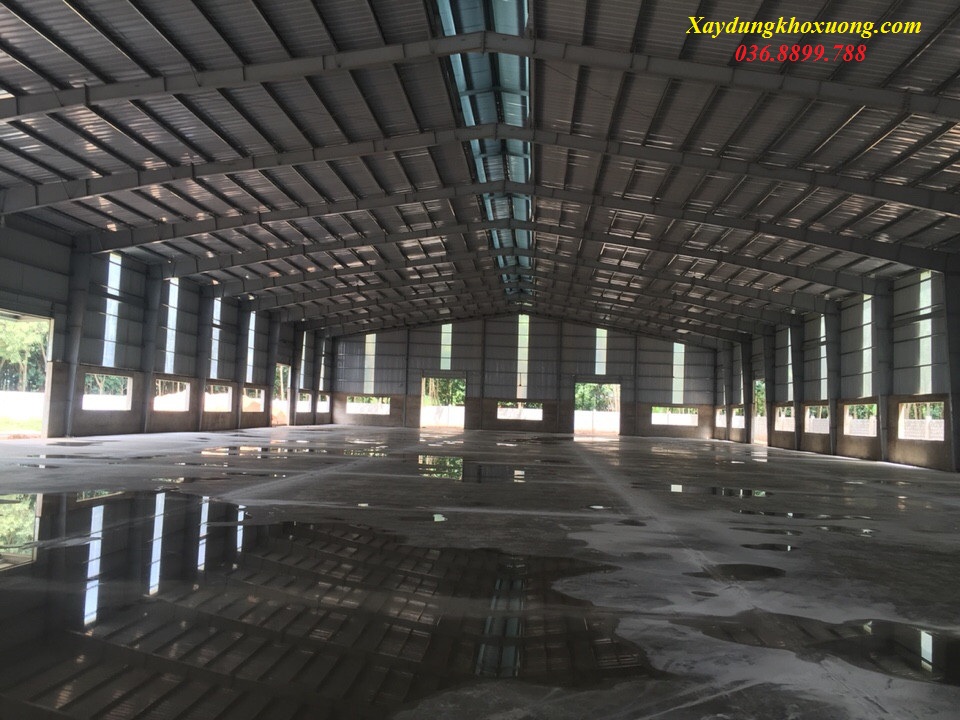 Dịch vụ sửa chữa nhà xưởng trọn gói