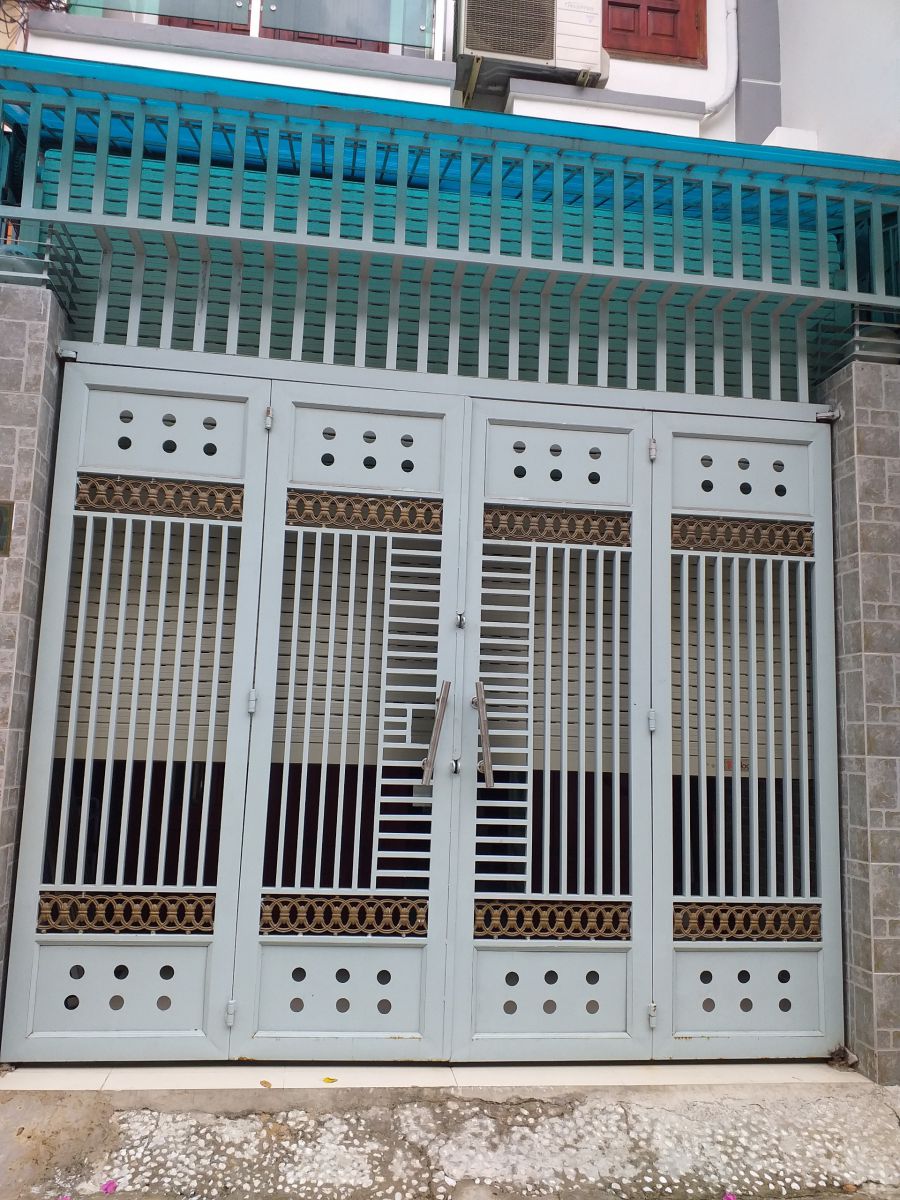 Mẫu cửa cổng đơn giản