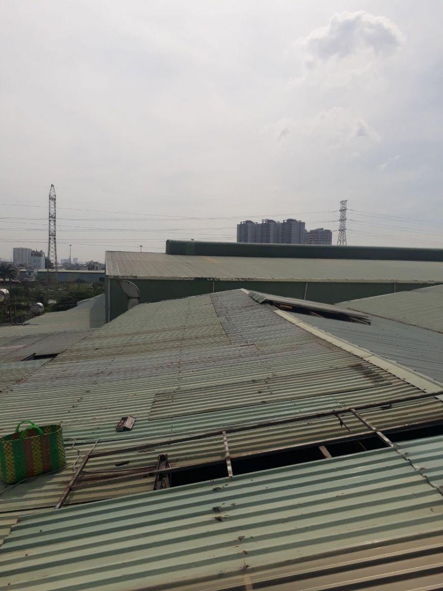 Tu bổ cải taoh kho xưởng