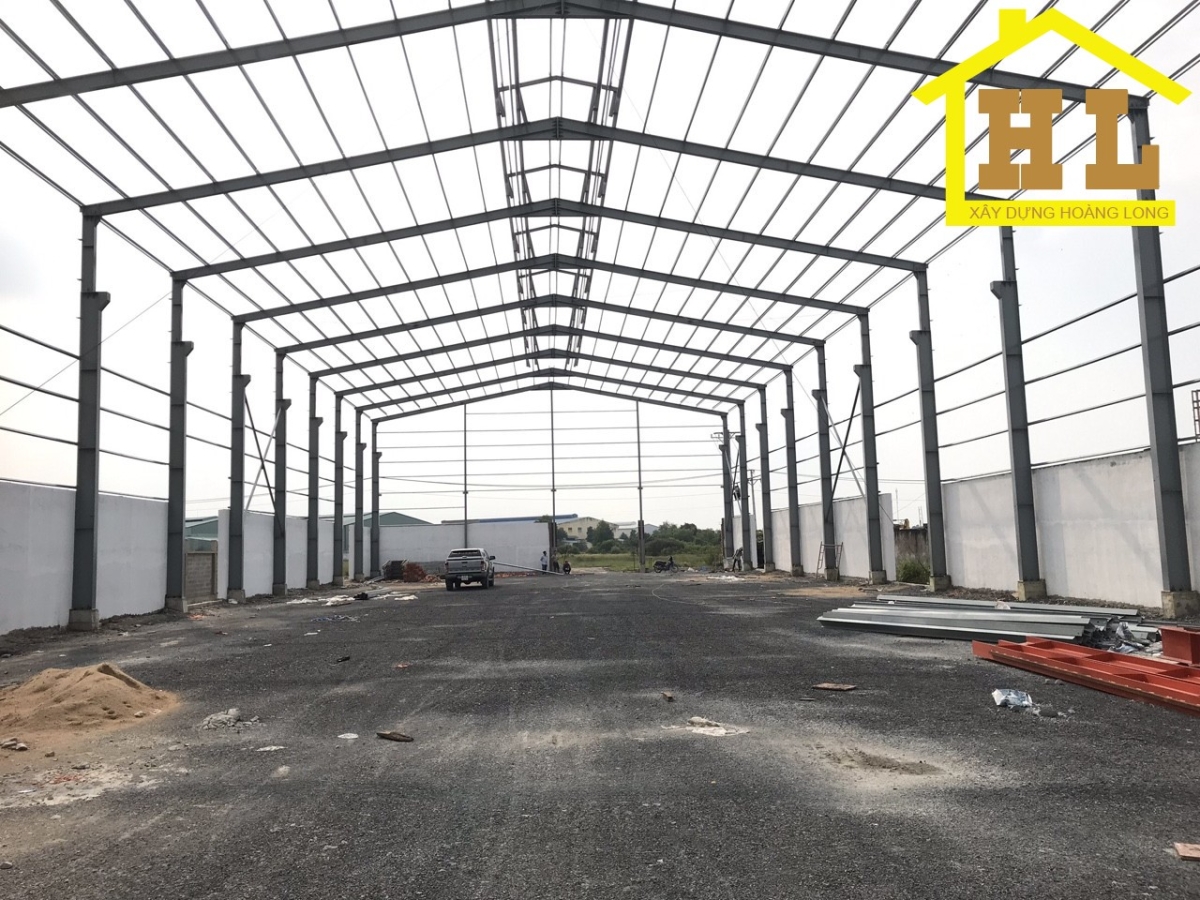 Xây dựng kho xưởng Tân Bửu Long An