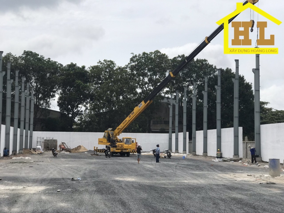 Xây dựng Sửa chữa kho xưởng Tân Bửu