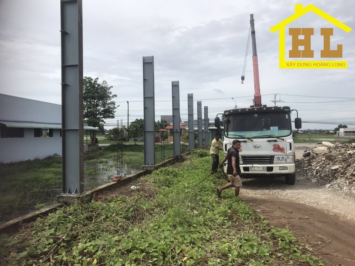 Sửa chữa kho xưởng ở tân bửu long an