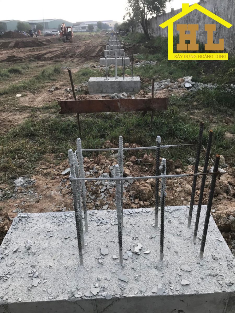Thi công kho xưởng nhỏ