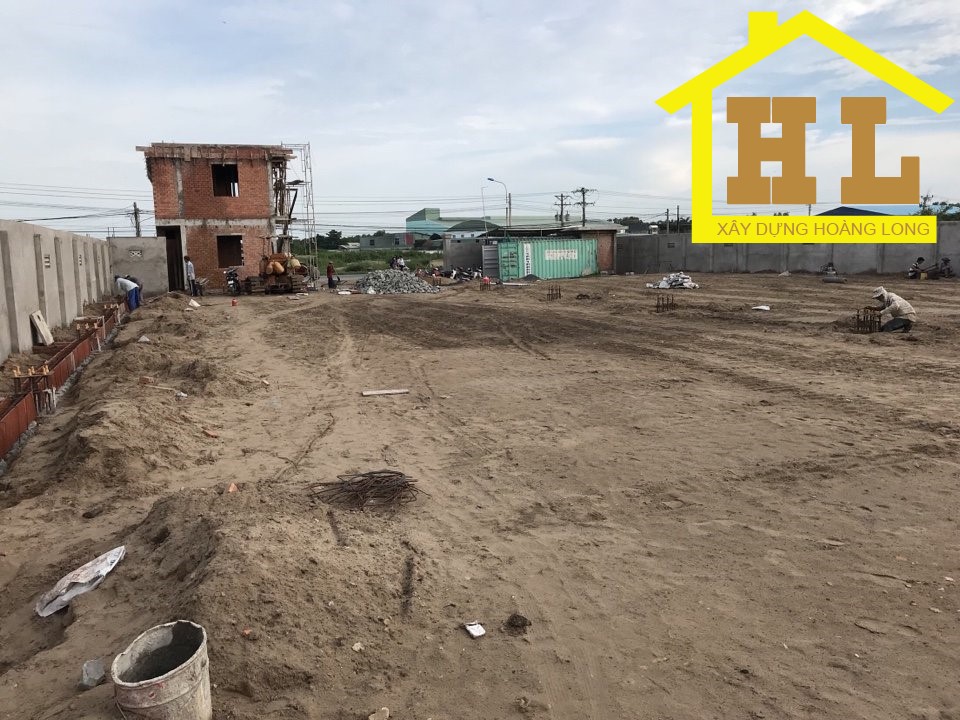 Thi công xây dựng kho xưởng tân bửu
