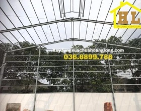 Xây dựng kho xưởng nhỏ dưới 500m2 | Xây dựng Hoàng long
