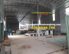 Thiết Kế Xây Dựng Nhà Xưởng Nhà Kho Tại ĐỨC HÒA LONG AN