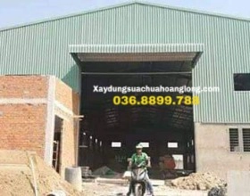 THI CÔNG XÂY DỰNG NHÀ XƯỞNG Ở TÂN BỬU LONG AN|MIỄN PHÍ THIẾT KẾ