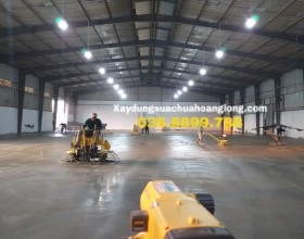 DỊCH VỤ SỬA CHỮA NHÀ XƯỞNG TRỌN GÓI| CÔNG TY TNHH GẠCH MEN Ý NGA