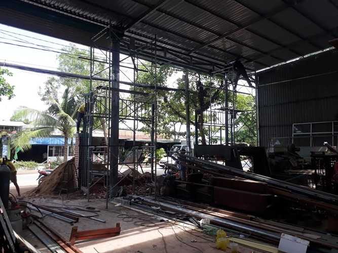 xây dựng nhà kho giá tốt chất lượng ở long an