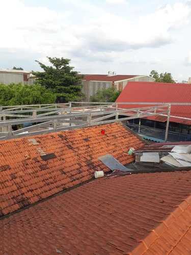 chuyên nhận xây dựng nhà kho xưởng tại tân kiên