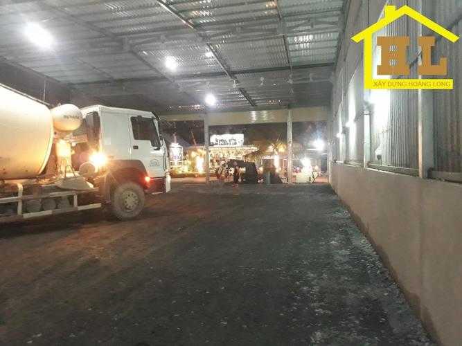 chuyên nhận xây dựng nhà kho xưởng tại tân kiên
