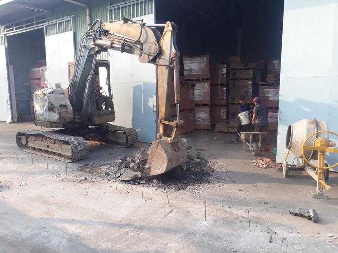 nhận sửa chữa các khu công nghiệp tại Bình Chánh