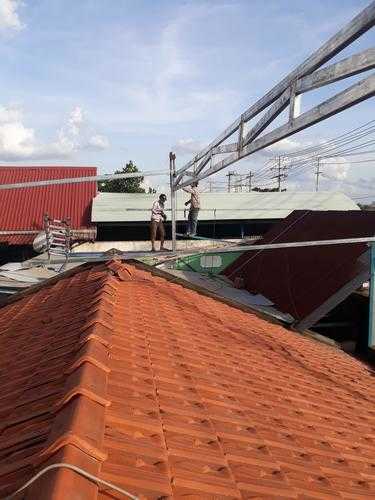 chuyên nhận xây dựng nhà kho xưởng tại tân kiên