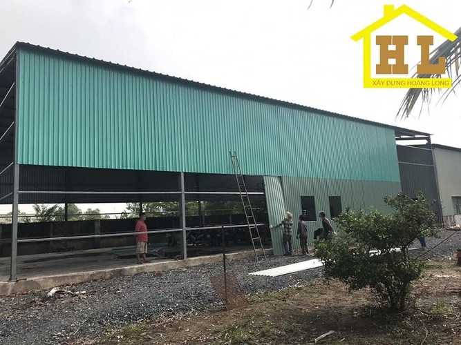 thi công nhà kho xưởng các khu công nghiệp bình chánh