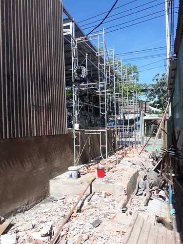 thi công nhà kho xưởng các khu công nghiệp bình chánh