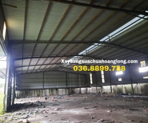 SỬA CHỮA CẢI TẠO NHÀ XƯỞNG NHÀ KHO QUẬN 12 UY TÍN CHẤT LƯỢNG