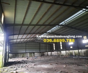                                  SỬA CHỮA  CẢI TẠO NHÀ XƯỞNG NHÀ KHO QUẬN 12 UY TÍN CHẤT LƯỢNG                            