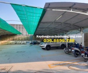 Thi công bãi đậu xe Ô tô xe Du lịch Uy tín Chất lượng