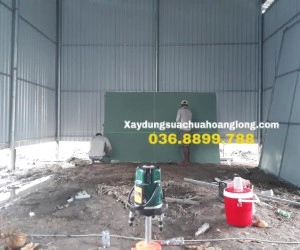                                  Kho xưởng quy mô vừa và nhỏ 200m2                             