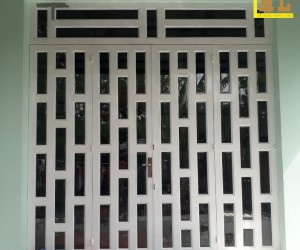                                  Làm cửa sắt pano đẹp ở Bình Chánh|Xây dựng Hoàng Long                            