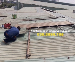 Sữa chữa các loại kho xưởng, nhà xưởng, ở TP.HCMI XÂY DỰNG HOÀNG LONG