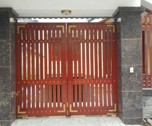                                  Báo giá làm cửa cổng sắt đẹp ở Cần Giuộc|Xây dựng Hoàng Long                            