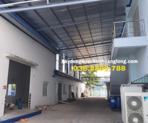 THI CÔNG LẮP ĐẶT NHÀ XƯỞNG 2021|CÔNG TRÌNH TẠI LONG AN CÔNG TY TNHH CÔNG NGHỆ NANO HỢP NHẤT APA.