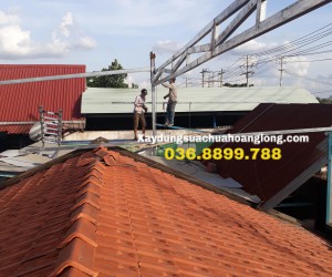 THI CÔNG KHO XƯỞNG| CÔNG TRÌNH TẠI BÙI THANH KHIẾT, CÔNG TY TNHH TM DV NGÀNH IN PHÚC LÂM
