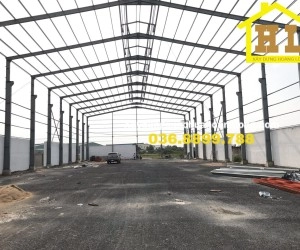                                  Thi công xây dựng kho xưởng ở Tân BửuI XÂY DỰNG HOÀNG LONG                            