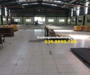                                  Những Lưu Ý Khi Sửa Chữa Nâng Nền Nhà Xưởng                            