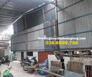                                  Chuyên Thi Công Nhà Kho Xưởng Các Khu Công Nghiệp Bình Chánh                            