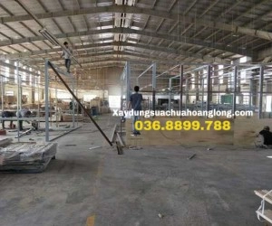                                  Hạng Mục Quan Trọng Trong Sửa Chữa Nhà Xưởng Thép Tiền Chế                            