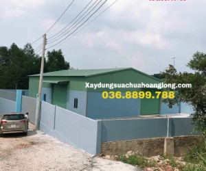 THI CÔNG XÂY DỰNG NHÀ XƯỞNG NHÀ KHO QUẬN 12|MIỄN PHÍ THIẾT KẾ