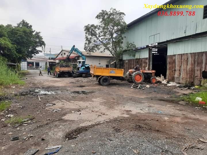 Sửa chữa nâng cấp nhà xưởng quận 12