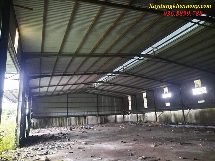 Sửa chữa nhà xưởng nhà kho quận 12