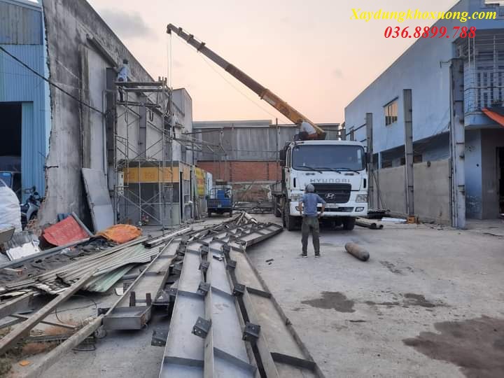 Sửa chữa cải tạo nhà xưởng quận 12